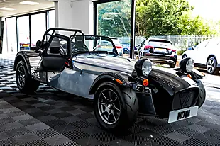 Used 2006 Caterham Seven Black - Interior and Exterior details 9