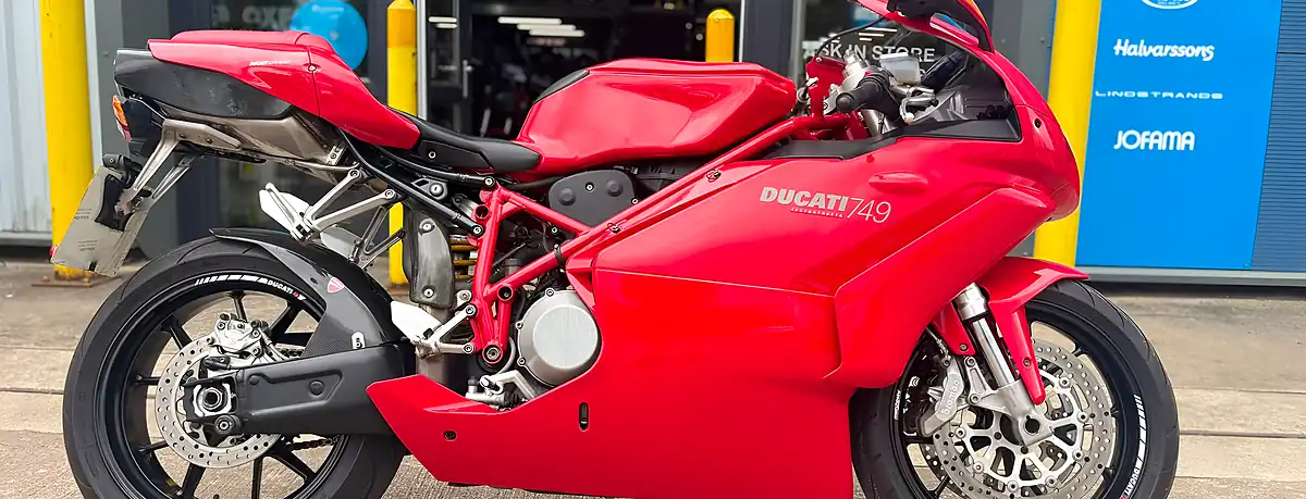 Used 2006 Ducati 749 Biposto - Front View