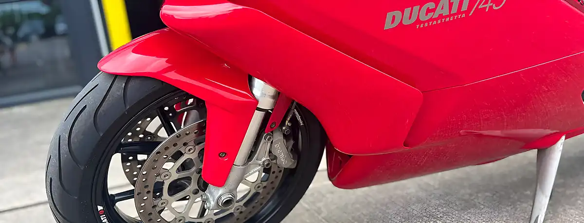 Used 2006 Ducati 749 Biposto - Interior and Exterior details 11