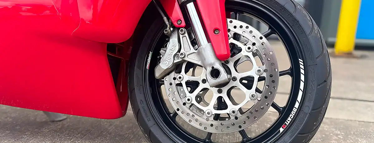 Used 2006 Ducati 749 Biposto - Interior and Exterior details 12