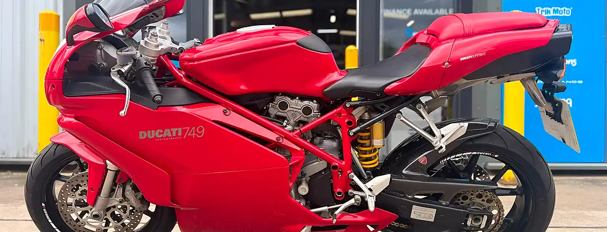 Used 2006 Ducati 749 Biposto - Interior and Exterior details 2