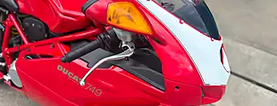 Used 2006 Ducati 749 Biposto - Interior and Exterior details 5