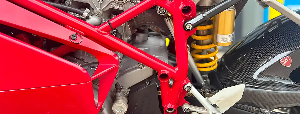 Used 2006 Ducati 749 Biposto - Interior and Exterior details 7