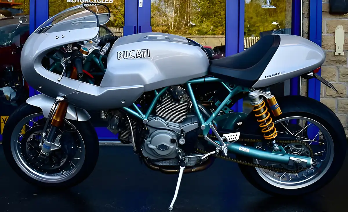 Used 2006 Ducati Sport Classic Paul Smart Limited Edition Silver - Front View