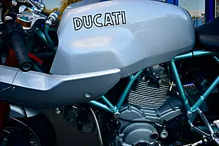 Used 2006 Ducati Sport Classic Paul Smart Limited Edition Silver - Interior and Exterior details 11