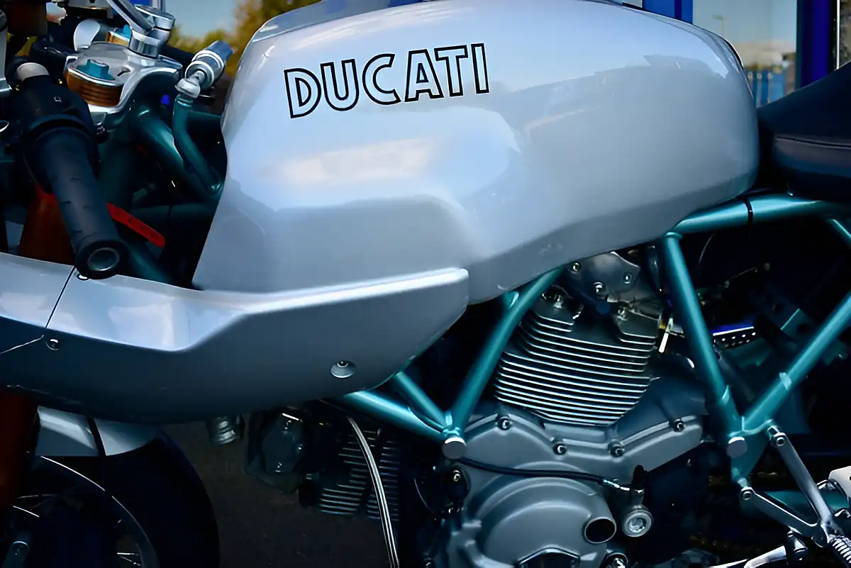 Used 2006 Ducati Sport Classic Paul Smart Limited Edition Silver - Interior and Exterior details 11