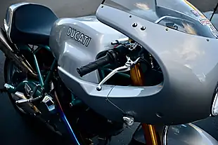 Used 2006 Ducati Sport Classic Paul Smart Limited Edition Silver - Interior and Exterior details 18