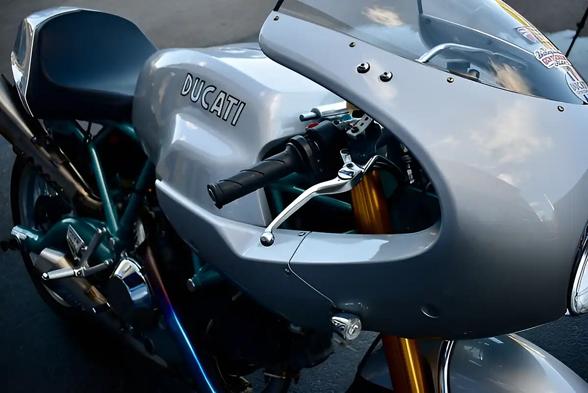 Used 2006 Ducati Sport Classic Paul Smart Limited Edition Silver - Interior and Exterior details 18