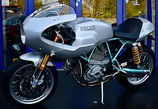 Used 2006 Ducati Sport Classic Paul Smart Limited Edition Silver - Interior and Exterior details 2