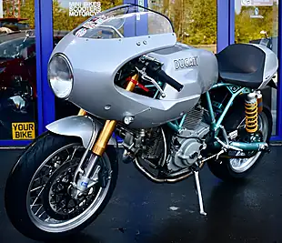 Used 2006 Ducati Sport Classic Paul Smart Limited Edition Silver - Interior and Exterior details 3