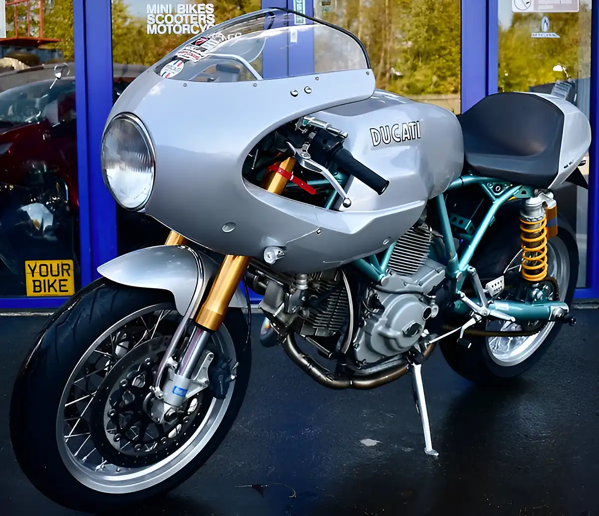 Used 2006 Ducati Sport Classic Paul Smart Limited Edition Silver - Interior and Exterior details 3