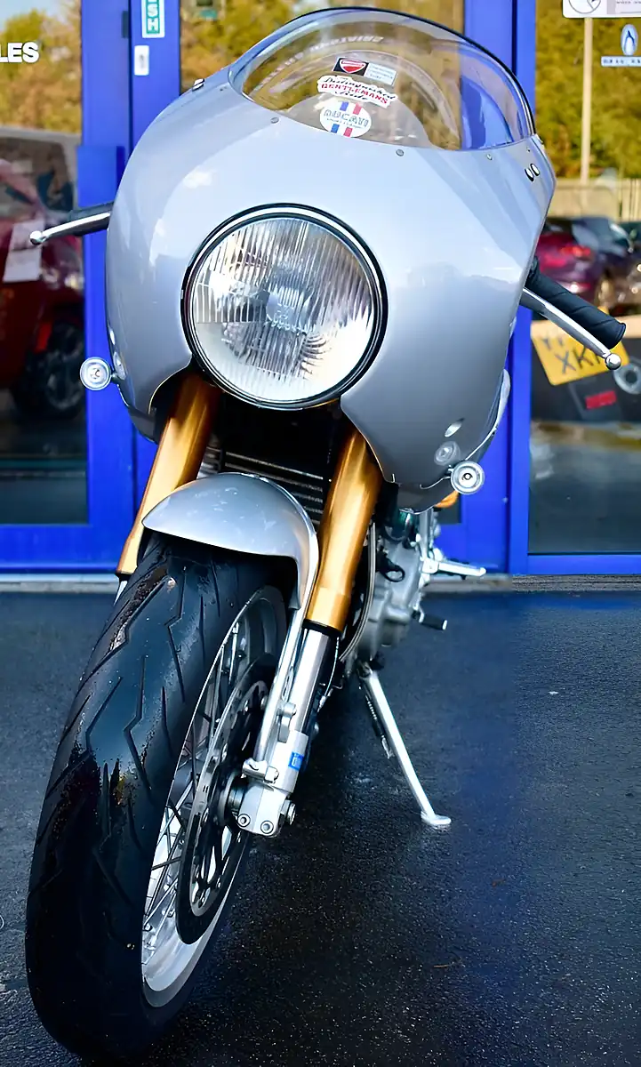 Used 2006 Ducati Sport Classic Paul Smart Limited Edition Silver - Interior and Exterior details 4