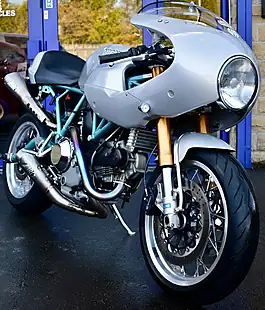 Used 2006 Ducati Sport Classic Paul Smart Limited Edition Silver - Interior and Exterior details 5