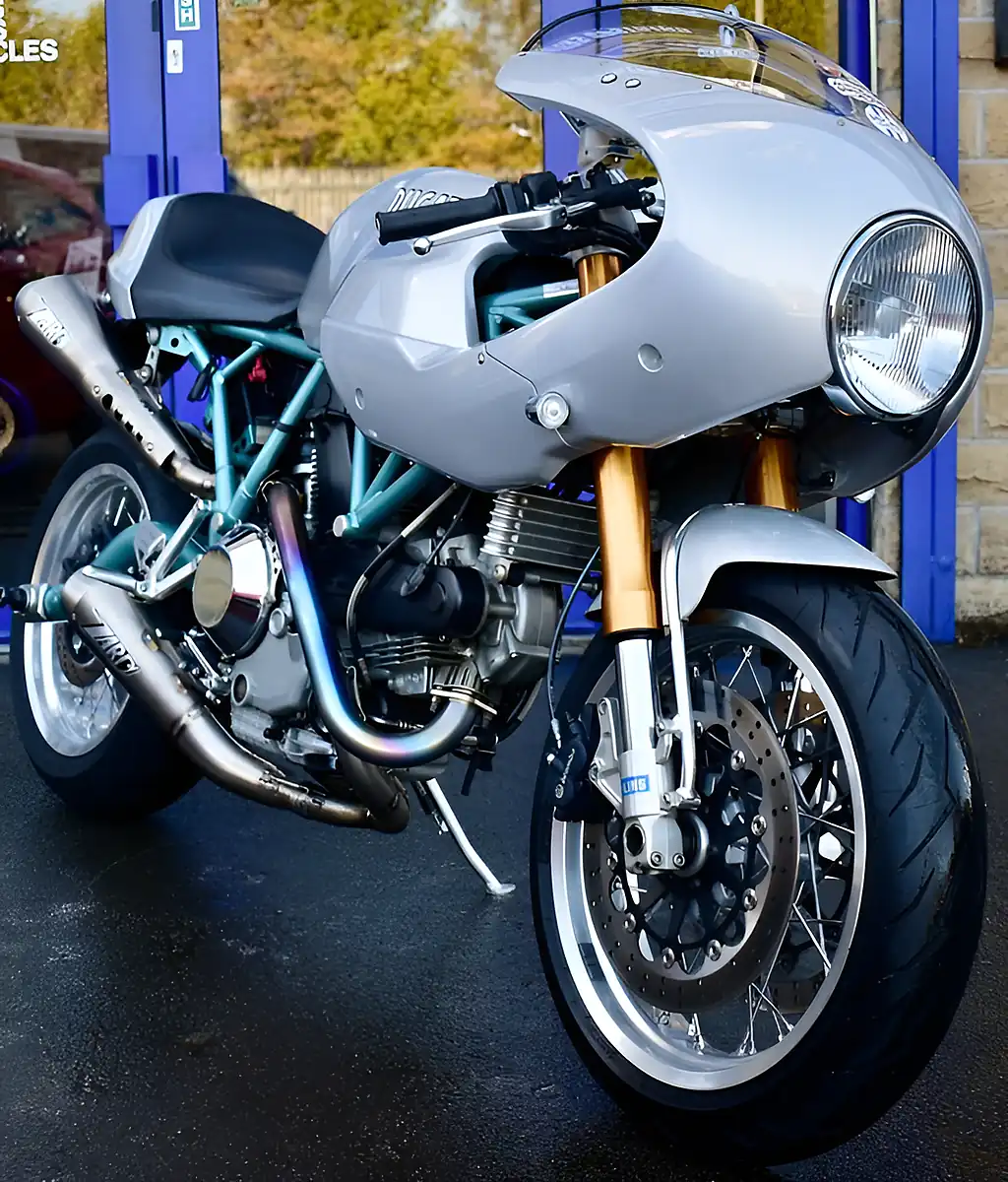 Used 2006 Ducati Sport Classic Paul Smart Limited Edition Silver - Interior and Exterior details 5