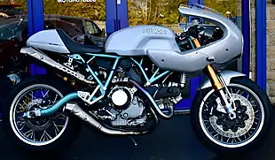 Used 2006 Ducati Sport Classic Paul Smart Limited Edition Silver - Interior and Exterior details 6