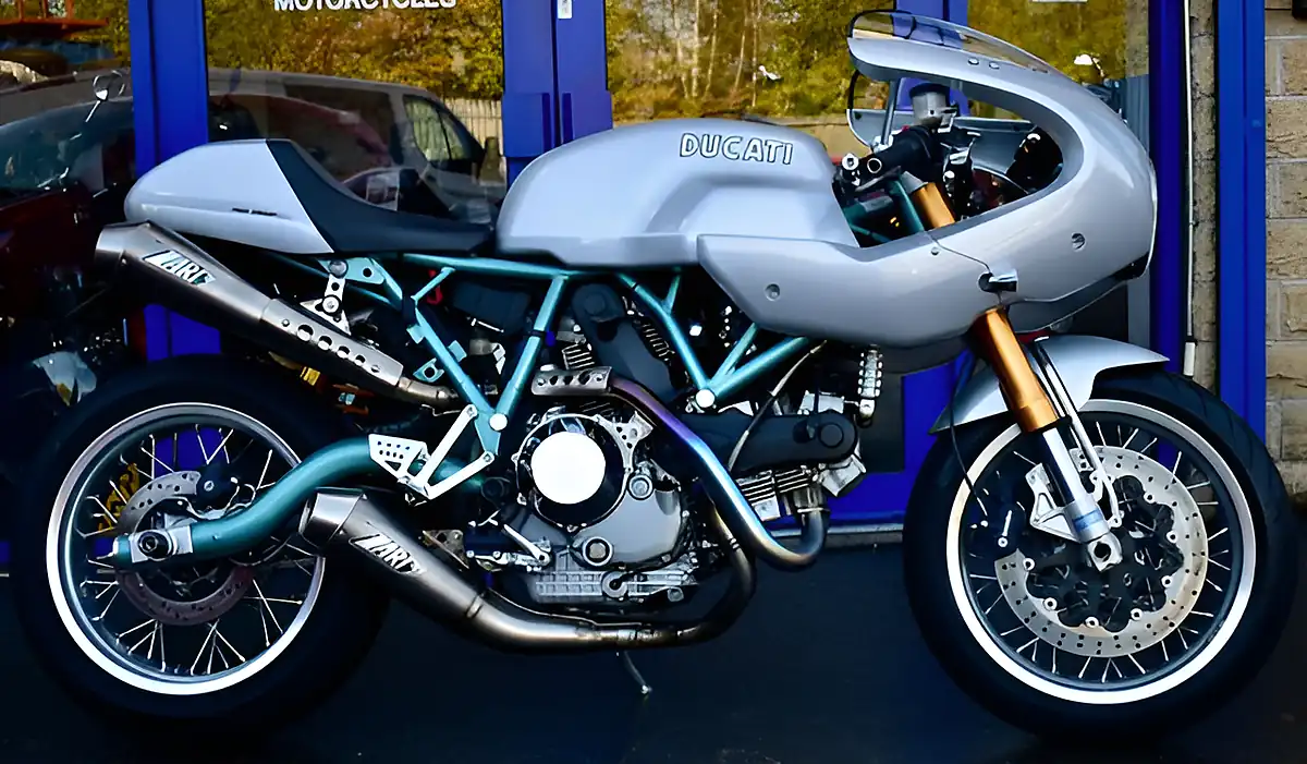 Used 2006 Ducati Sport Classic Paul Smart Limited Edition Silver - Interior and Exterior details 6
