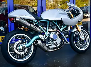 Used 2006 Ducati Sport Classic Paul Smart Limited Edition Silver - Interior and Exterior details 7