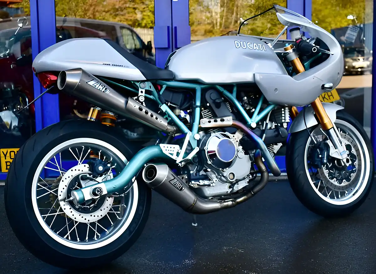 Used 2006 Ducati Sport Classic Paul Smart Limited Edition Silver - Interior and Exterior details 7