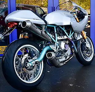 Used 2006 Ducati Sport Classic Paul Smart Limited Edition Silver - Interior and Exterior details 8