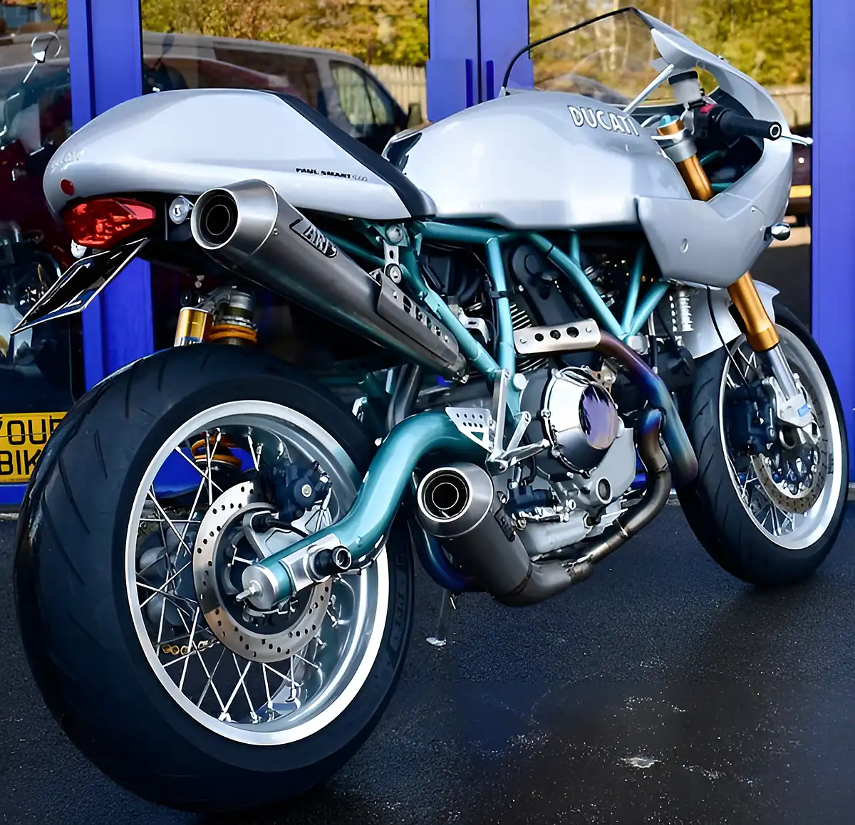 Used 2006 Ducati Sport Classic Paul Smart Limited Edition Silver - Interior and Exterior details 8