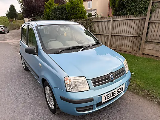 2006 Fiat Panda 1.2 Eleganza