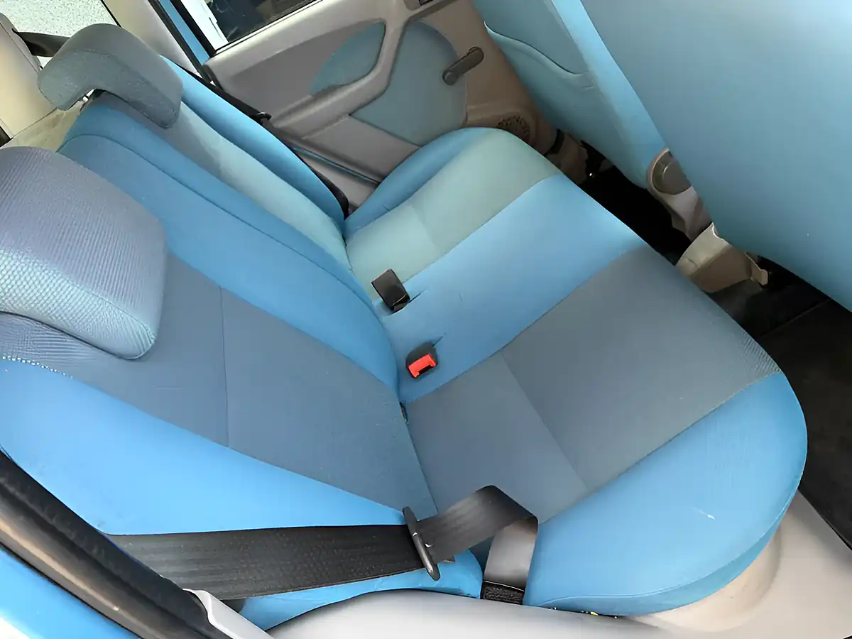Used 2006 Fiat Panda Eleganza Blue - Interior and Exterior details 10
