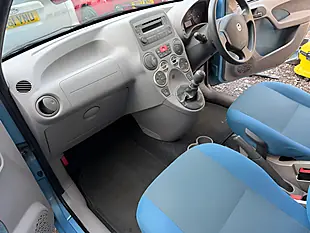Used 2006 Fiat Panda Eleganza Blue - Interior and Exterior details 11