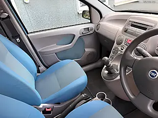 Used 2006 Fiat Panda Eleganza Blue - Interior and Exterior details 14