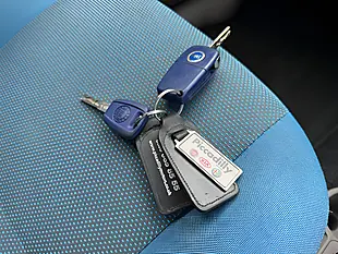 Used 2006 Fiat Panda Eleganza Blue - Interior and Exterior details 15