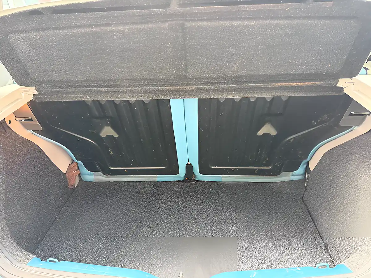Used 2006 Fiat Panda Eleganza Blue - Interior and Exterior details 20