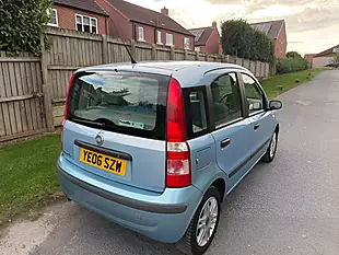 Used 2006 Fiat Panda Eleganza Blue - Interior and Exterior details 3