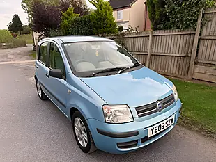 Used 2006 Fiat Panda Eleganza Blue - Interior and Exterior details 7