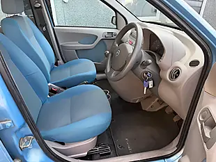 Used 2006 Fiat Panda Eleganza Blue - Interior and Exterior details 8
