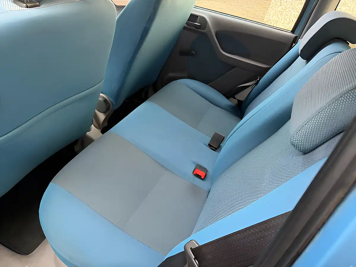 Used 2006 Fiat Panda Eleganza Blue - Interior and Exterior details 9