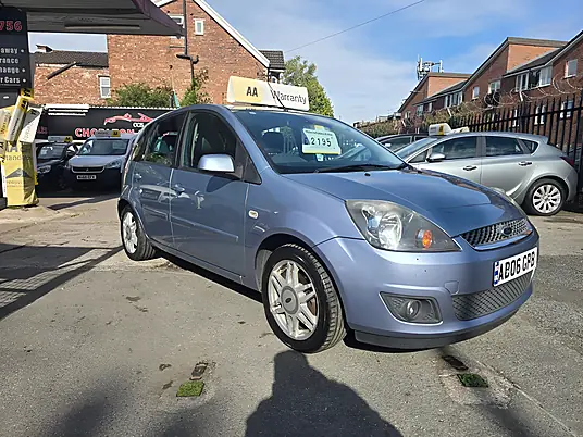 2006 Ford Fiesta 1.4 Ghia