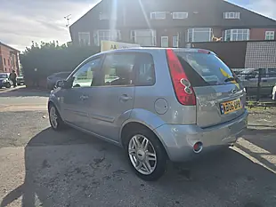 Used 2006 Ford Fiesta Ghia Blue - Interior and Exterior details 11