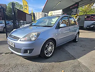 Used 2006 Ford Fiesta Ghia Blue - Interior and Exterior details 6