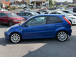 Used 2006 Ford Fiesta ST Blue - Interior and Exterior details 10