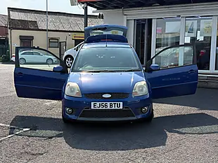 Used 2006 Ford Fiesta ST Blue - Interior and Exterior details 11