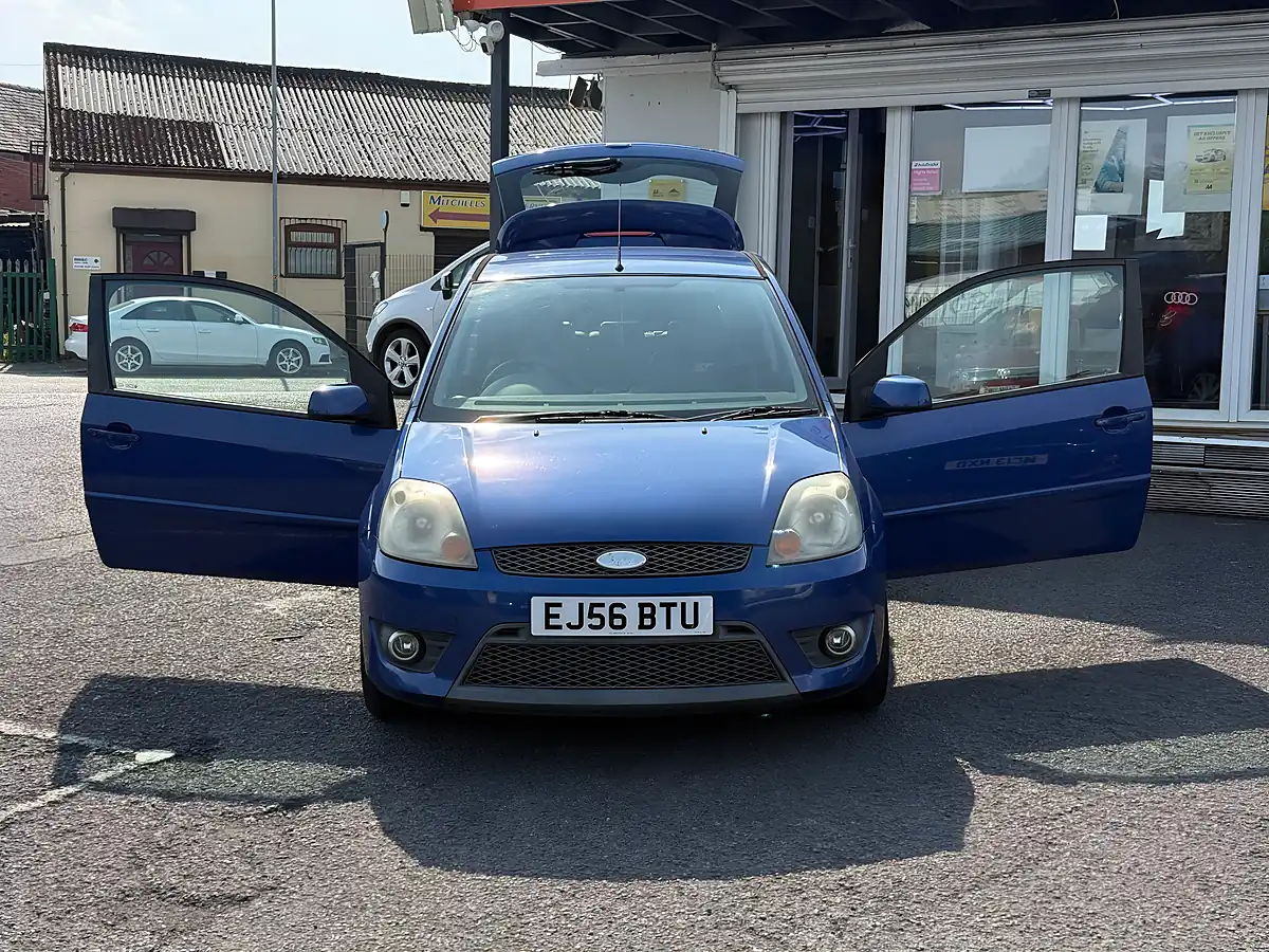 Used 2006 Ford Fiesta ST Blue - Interior and Exterior details 11