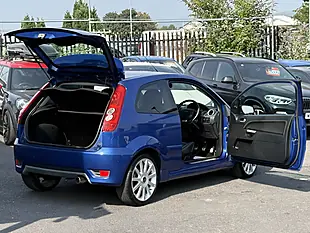 Used 2006 Ford Fiesta ST Blue - Interior and Exterior details 2