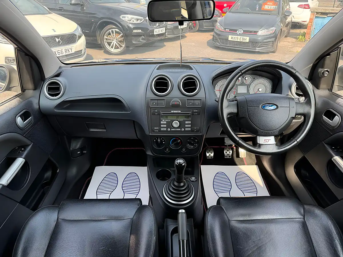 Used 2006 Ford Fiesta ST Blue - Interior and Exterior details 4