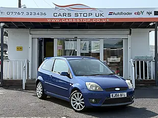 Used 2006 Ford Fiesta ST Blue - Interior and Exterior details 5