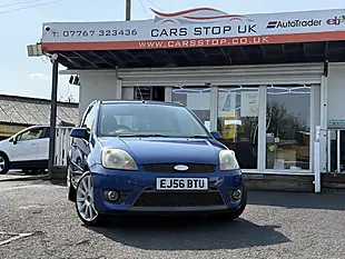 Used 2006 Ford Fiesta ST Blue - Interior and Exterior details 6