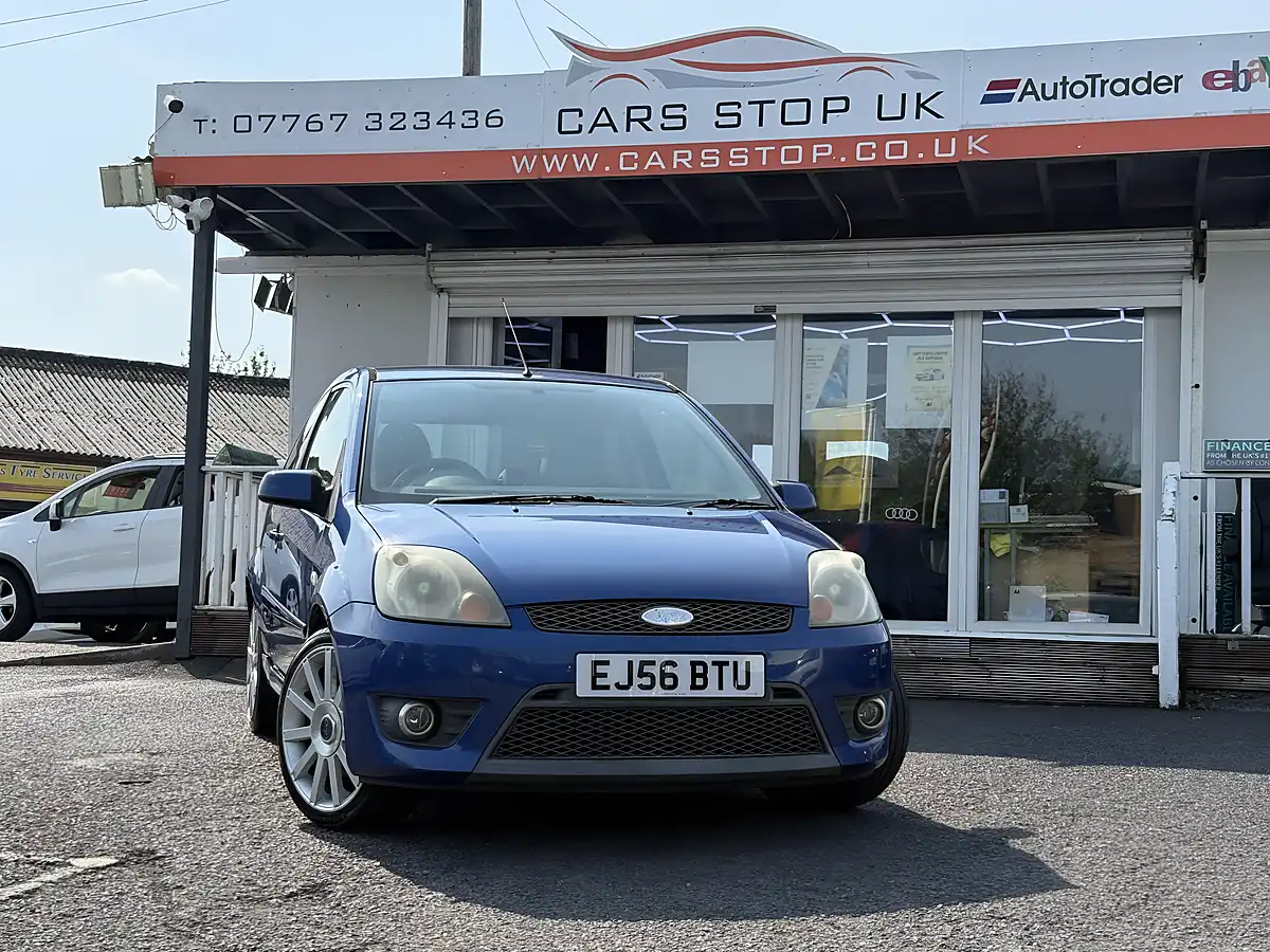 Used 2006 Ford Fiesta ST Blue - Interior and Exterior details 6