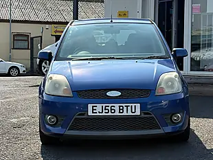 Used 2006 Ford Fiesta ST Blue - Interior and Exterior details 7
