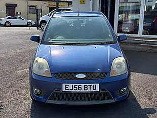 Used 2006 Ford Fiesta ST Blue - Interior and Exterior details 8