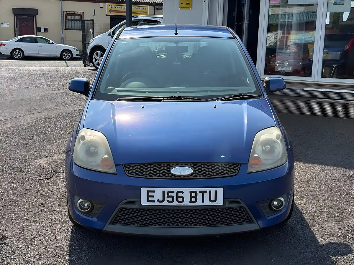Used 2006 Ford Fiesta ST Blue - Interior and Exterior details 8