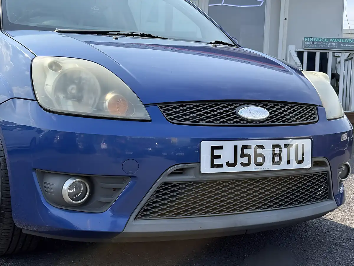 Used 2006 Ford Fiesta ST Blue - Interior and Exterior details 9
