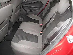 Used 2006 Ford Fiesta Zetec Red - Interior and Exterior details 10